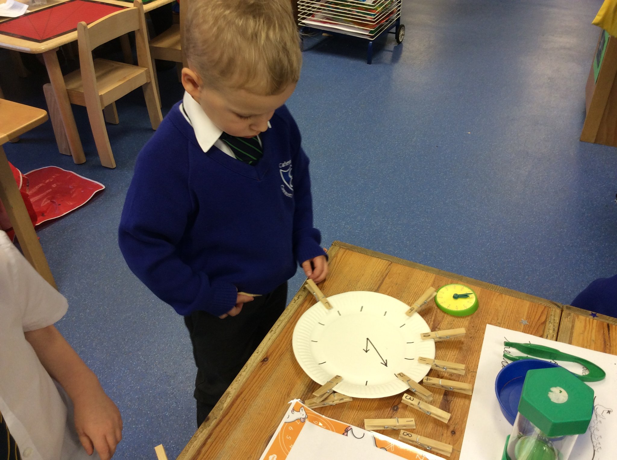 Image of Making a clock